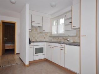 Küche - Ferienhaus FSG Samedan