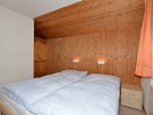 Schlafzimmer - Ferienhaus FSG Samedan