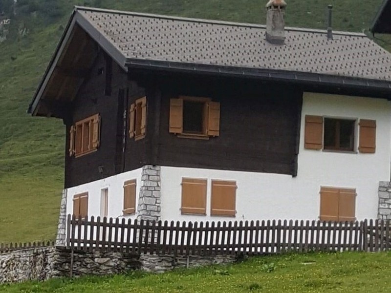 Vue extérieure en été - Maison de vacances Fruka