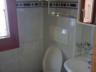 Badezimmer - Ferienhaus Fruka