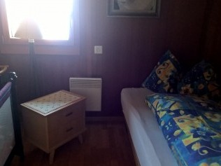 Schlafzimmer - Ferienhaus Fruka