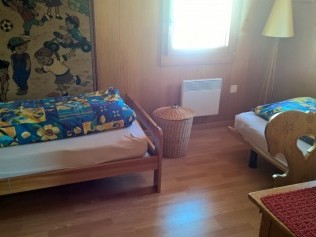 Schlafzimmer - Ferienhaus Fruka