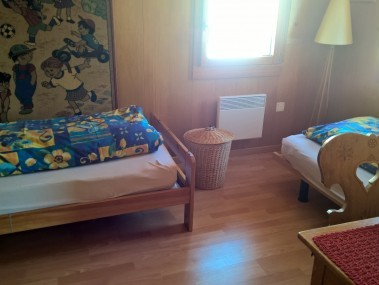 Schlafzimmer - Ferienhaus Fruka