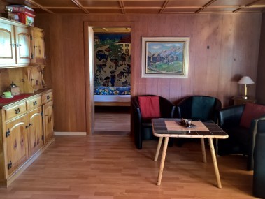 Wohnzimmer - Ferienhaus Fruka