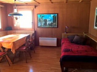 Wohn- und Schlafzimmer - Ferienhaus Fruka