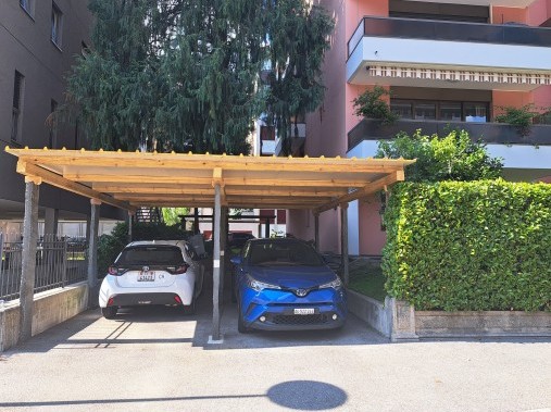 Free car park - Holiday house Gerwe