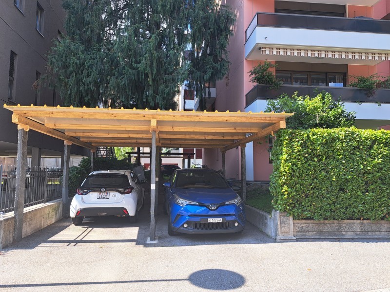 Parkplatz kostenlos - Ferienhaus Gerwe