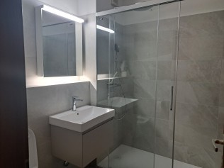 Badezimmer - Ferienhaus Gerwe