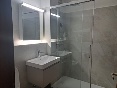 Badezimmer - Ferienhaus Gerwe