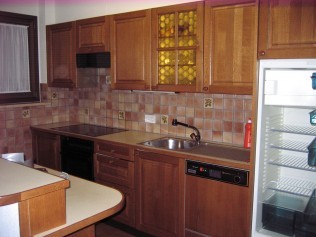 Küche - Ferienhaus Gerwe