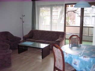 Wohnzimmer - Ferienhaus Gerwe