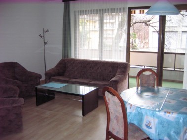 Wohnzimmer - Ferienhaus Gerwe