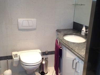 Badezimmer - Ferienhaus Golf Ranch