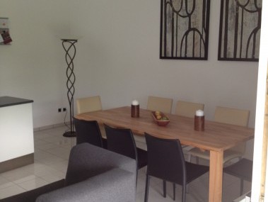 Essbereich - Ferienhaus Golf Ranch