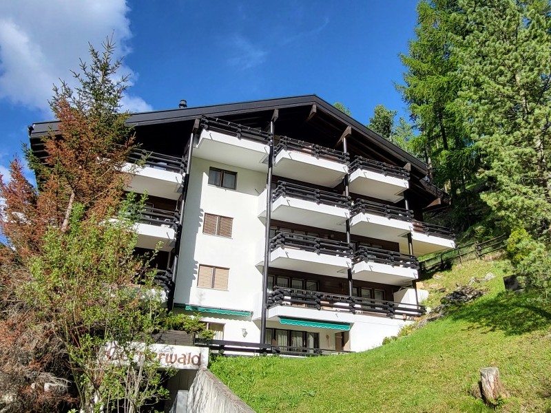 Vue extérieure en été - Maison de vacances Gornerwald