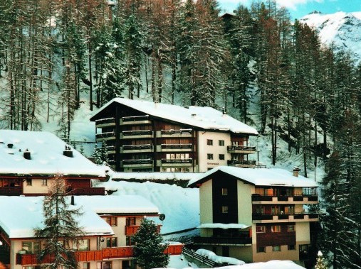 Aussenansicht im Winter - Ferienhaus Gornerwald