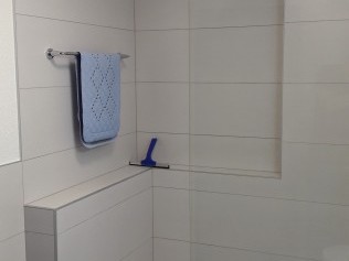 Badezimmer - Ferienhaus Gornerwald