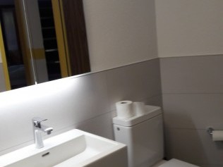 Badezimmer - Ferienhaus Gornerwald