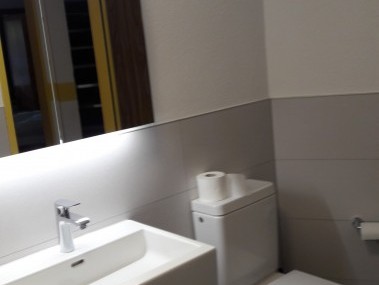 Badezimmer - Ferienhaus Gornerwald