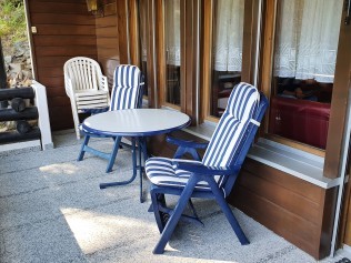 Balkon - Ferienhaus Gornerwald