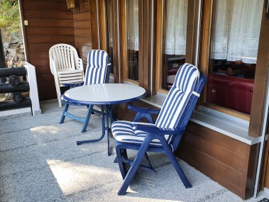 Balkon - Ferienhaus Gornerwald