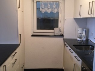 Küche - Ferienhaus Gornerwald