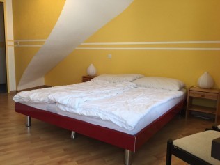 Schlafzimmer - Ferienhaus Gornerwald