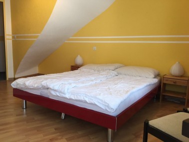 Schlafzimmer - Ferienhaus Gornerwald