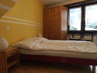 Schlafzimmer - Ferienhaus Gornerwald