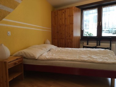 Schlafzimmer - Ferienhaus Gornerwald