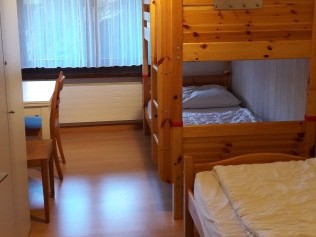 Schlafzimmer - Ferienhaus Gornerwald