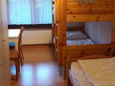 Schlafzimmer - Ferienhaus Gornerwald