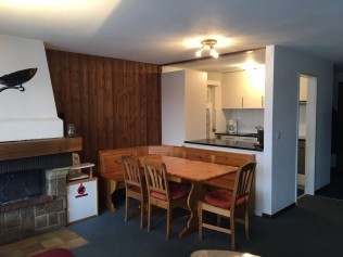 Essbereich - Ferienhaus Gornerwald