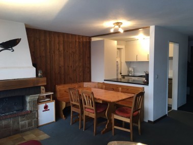 Essbereich - Ferienhaus Gornerwald