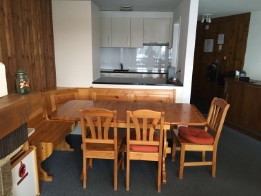 Essbereich - Ferienhaus Gornerwald