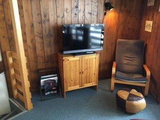 Wohnzimmer - Ferienhaus Gornerwald