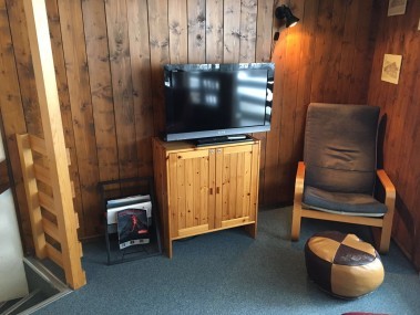 Wohnzimmer - Ferienhaus Gornerwald