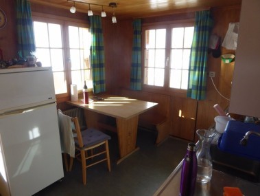 Cuisine avec coin repas - Maison de vacances Gürütsch