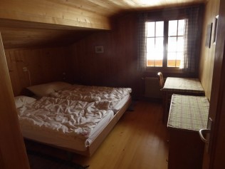 Chambre à coucher - Maison de vacances Gürütsch
