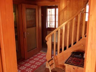 Espace entrée - Maison de vacances Gürütsch