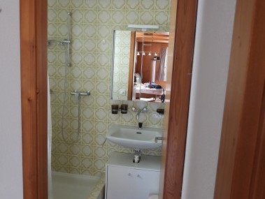 Badzimmer - Ferienhaus Haus am Berg