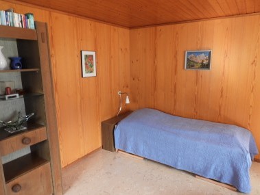 Wohnzimmer - Ferienhaus Haus am Berg