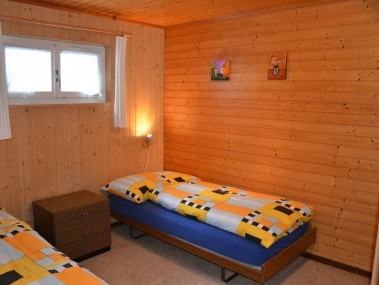 Schlafzimmer - Ferienhaus Haus am Berg