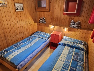 Schlafzimmer - Ferienhaus Ideal