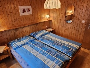 Schlafzimmer - Ferienhaus Ideal