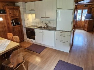 Küche mit Essbereich - Ferienhaus Ideal