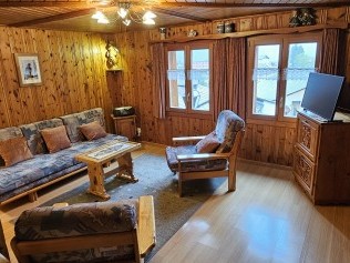 Wohnzimmer - Ferienhaus Ideal