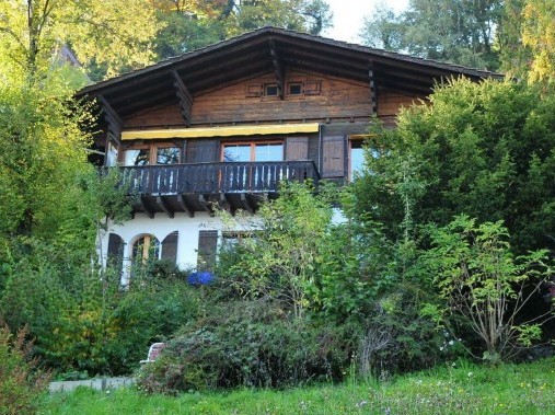 Vue extérieure en été - Maison de vacances Joie d'été