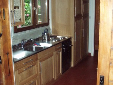 Küche - Ferienhaus Joie d'été