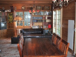 Wohnzimmer mit Essbereich - Ferienhaus Joie d'été